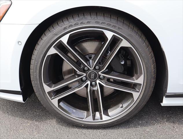 new 2025 Audi A8 car, priced at $96,625