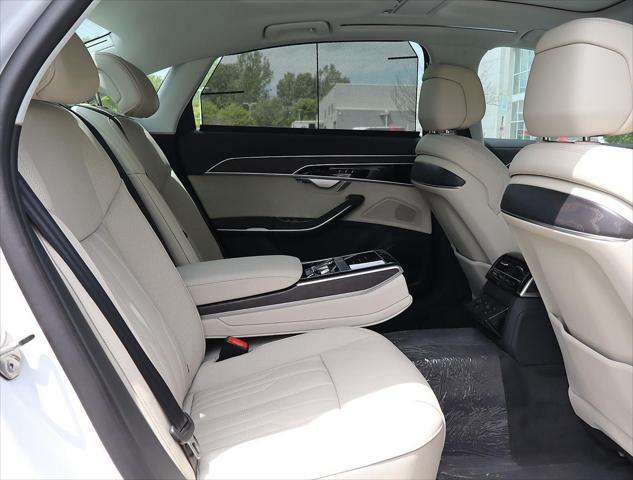 new 2025 Audi A8 car, priced at $96,625