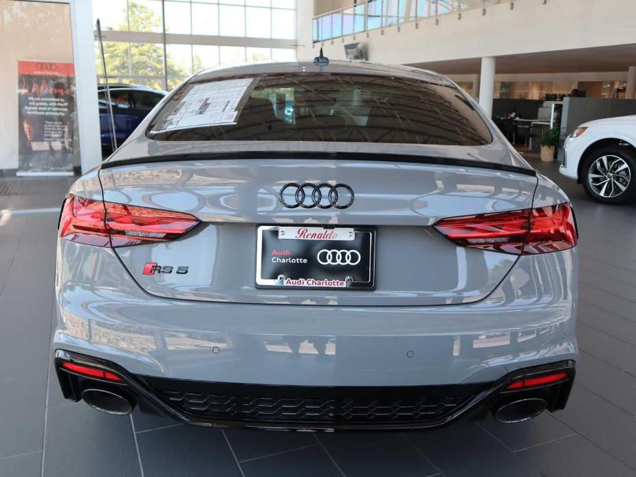 new 2024 Audi RS 5 car, priced at $88,515