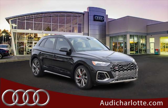 new 2025 Audi SQ5 car, priced at $72,620