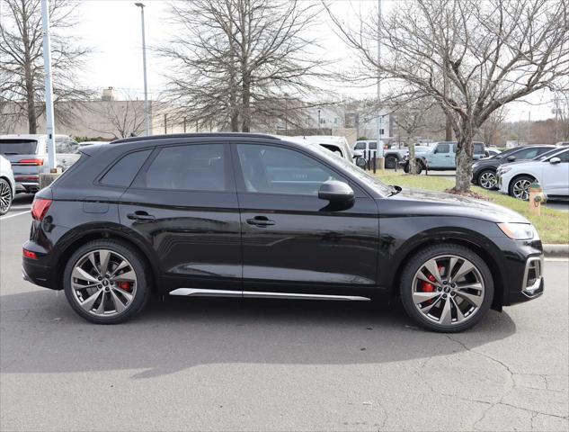 new 2025 Audi SQ5 car, priced at $72,620