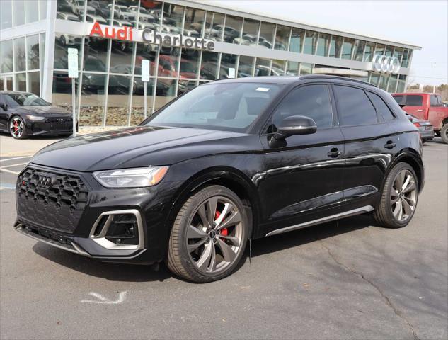 new 2025 Audi SQ5 car, priced at $72,620