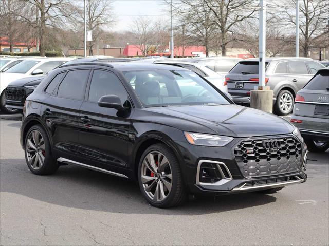 new 2025 Audi SQ5 car, priced at $72,620