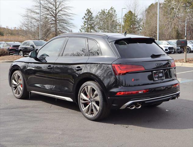 new 2025 Audi SQ5 car, priced at $72,620