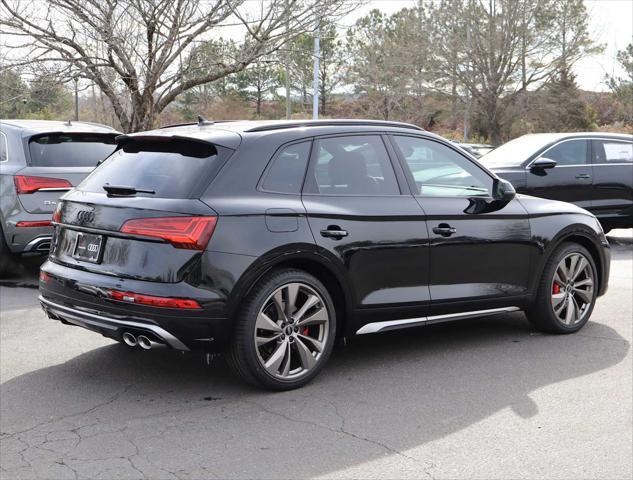 new 2025 Audi SQ5 car, priced at $72,620