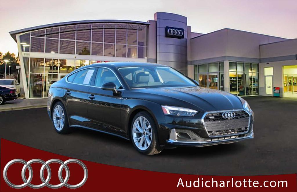 used 2023 Audi A5 Sportback car, priced at $42,657