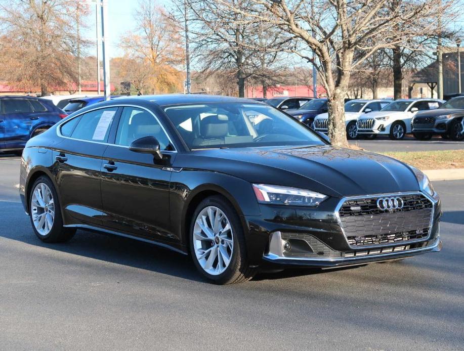 used 2023 Audi A5 Sportback car, priced at $42,498