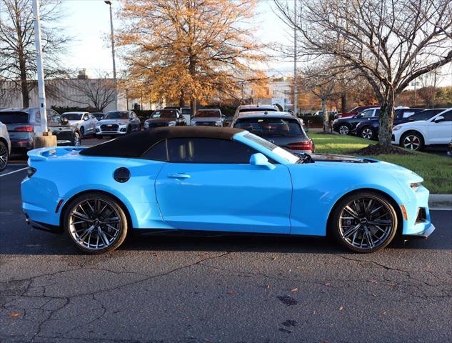 used 2022 Chevrolet Camaro car, priced at $64,995