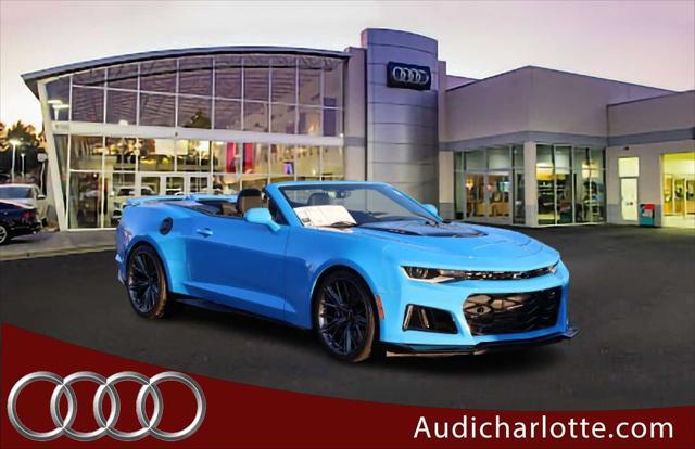 used 2022 Chevrolet Camaro car, priced at $64,995