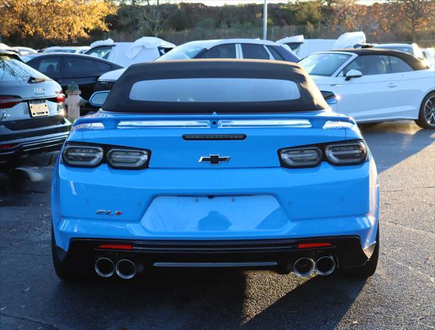 used 2022 Chevrolet Camaro car, priced at $64,995