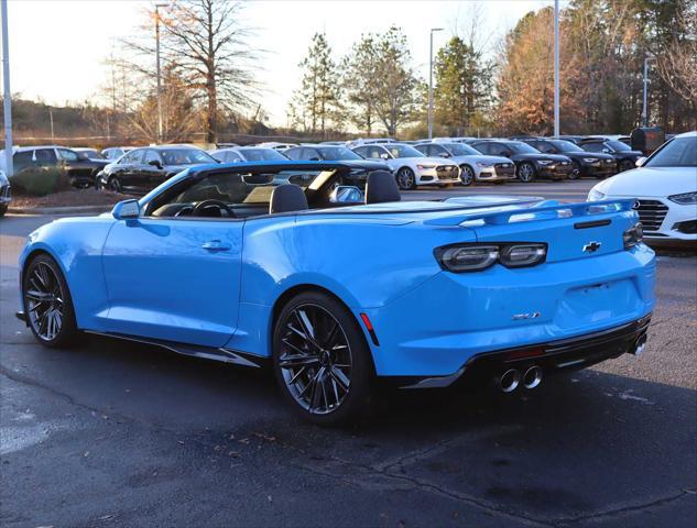 used 2022 Chevrolet Camaro car, priced at $64,995