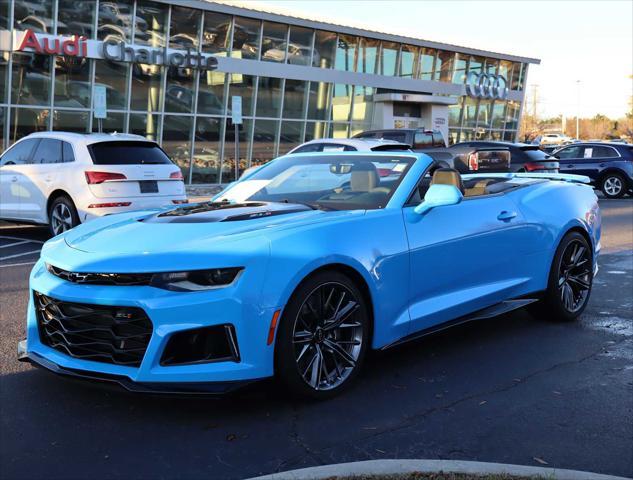 used 2022 Chevrolet Camaro car, priced at $64,995