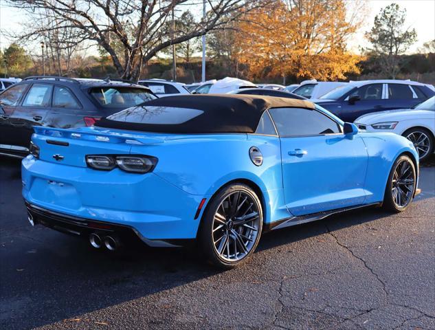 used 2022 Chevrolet Camaro car, priced at $64,995