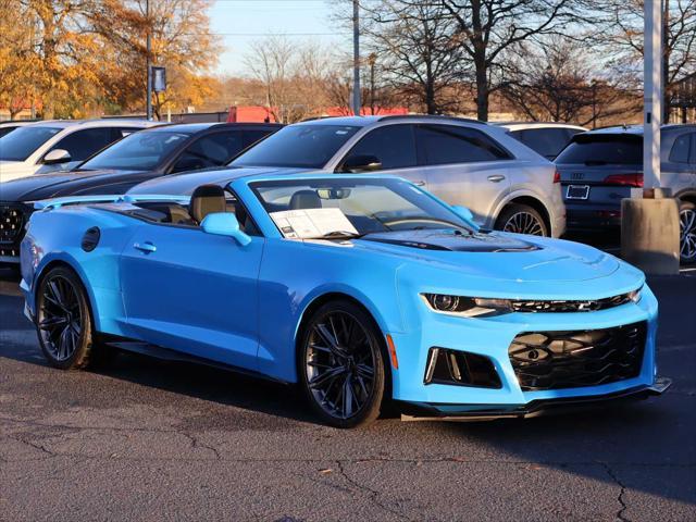 used 2022 Chevrolet Camaro car, priced at $64,995