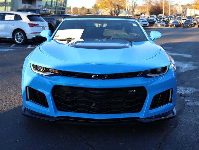 used 2022 Chevrolet Camaro car, priced at $64,995