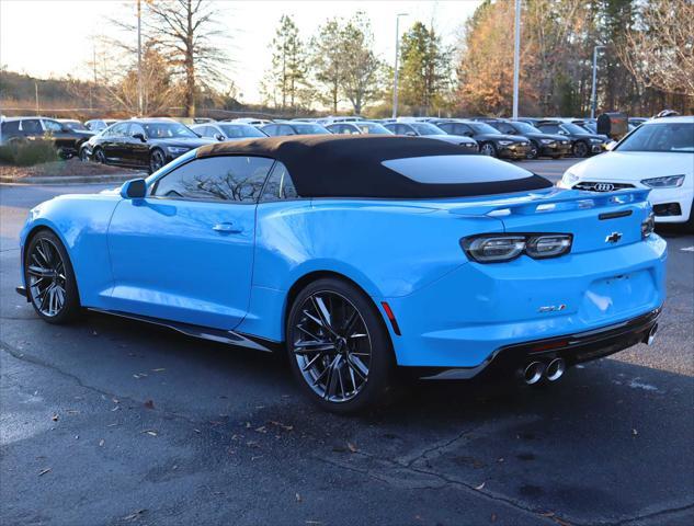 used 2022 Chevrolet Camaro car, priced at $64,995