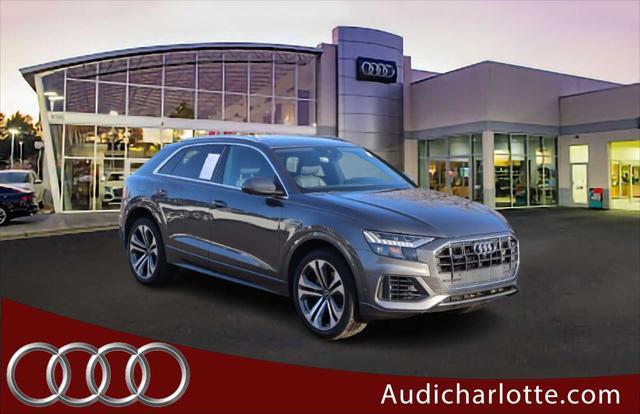 used 2021 Audi Q8 car, priced at $42,345