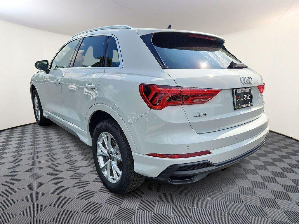 used 2025 Audi Q3 car, priced at $39,654