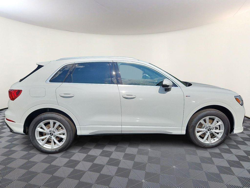 used 2025 Audi Q3 car, priced at $39,654