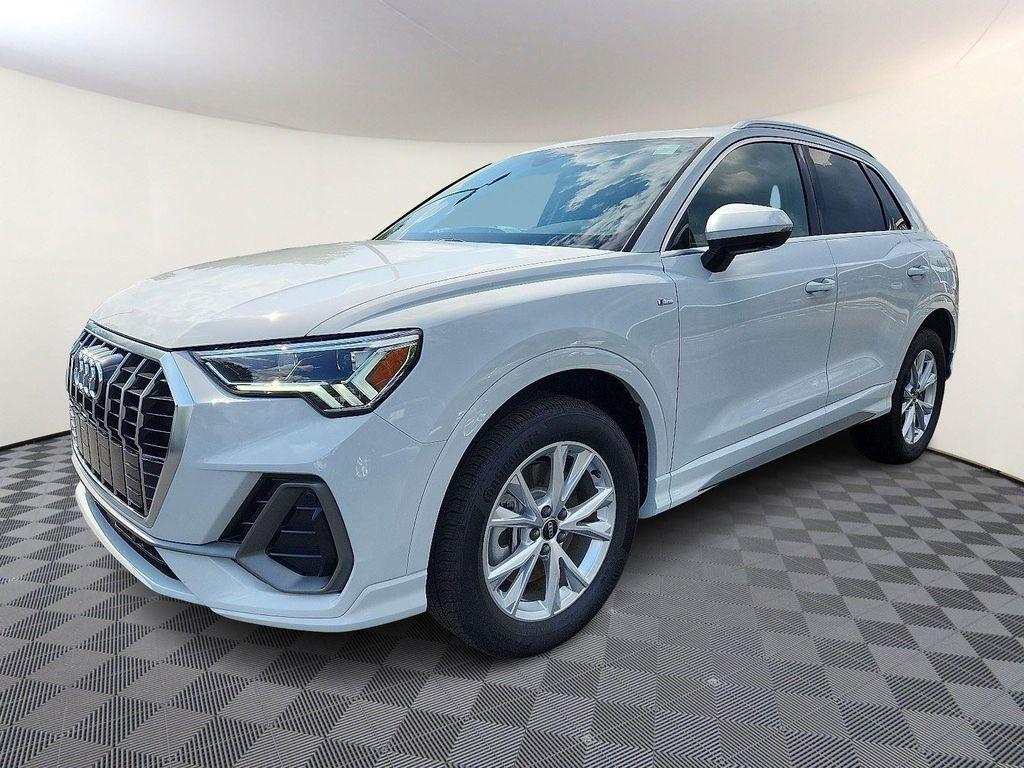 used 2025 Audi Q3 car, priced at $39,654