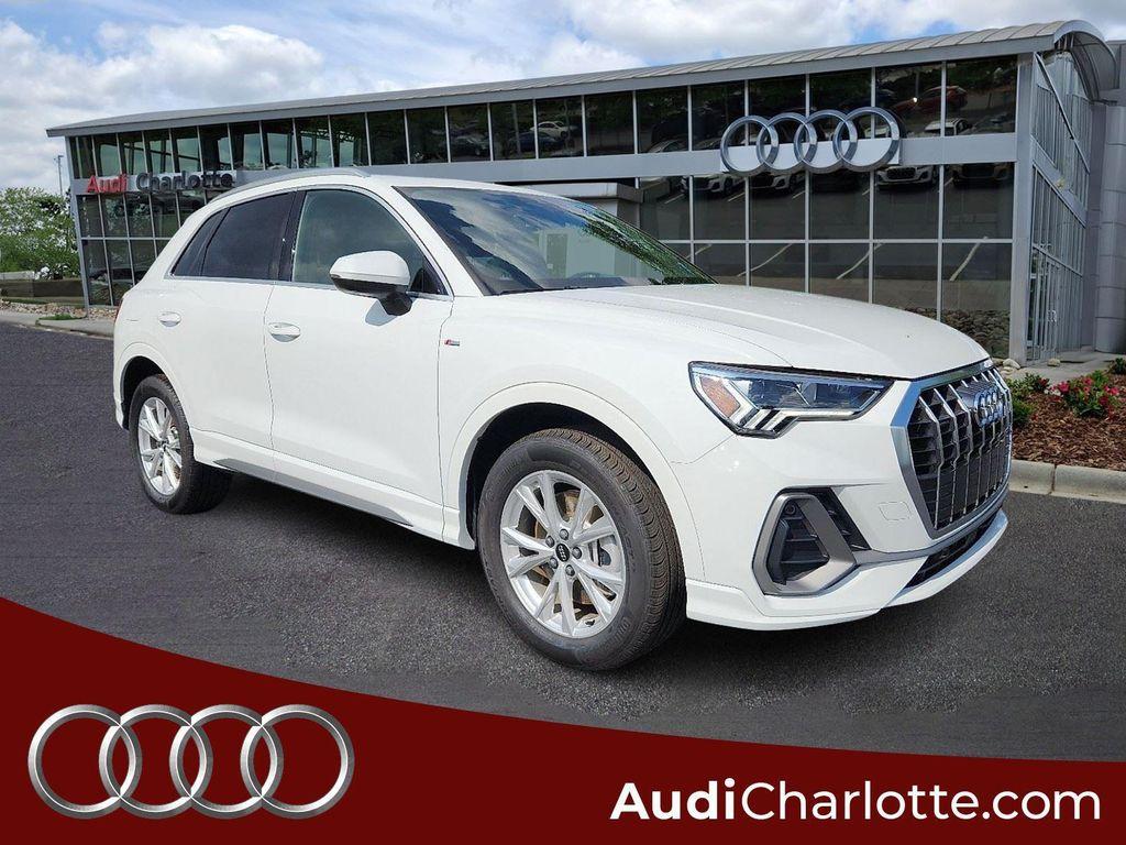 used 2025 Audi Q3 car, priced at $39,986