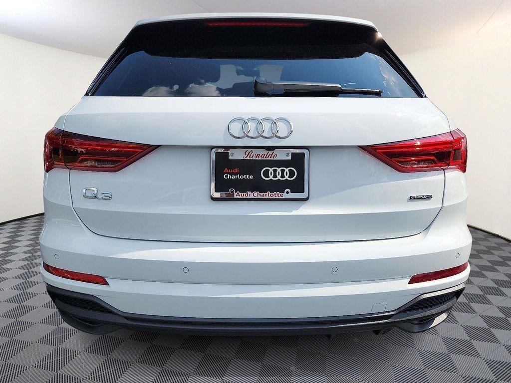 used 2025 Audi Q3 car, priced at $39,654