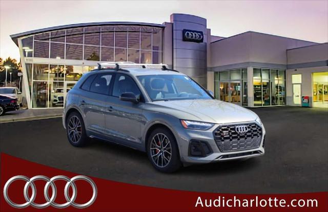 used 2024 Audi SQ5 car, priced at $58,895