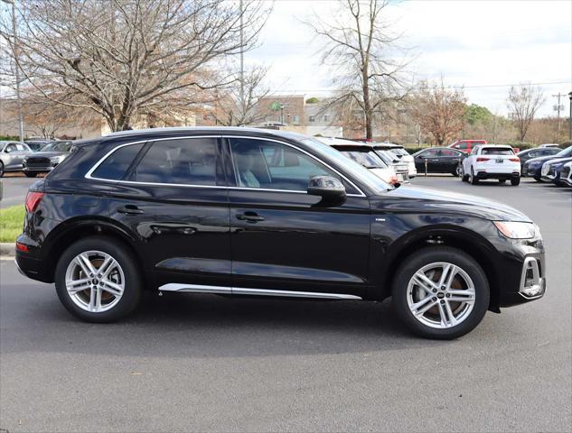 new 2025 Audi Q5 car, priced at $62,800