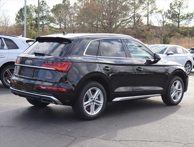 new 2025 Audi Q5 car, priced at $62,800