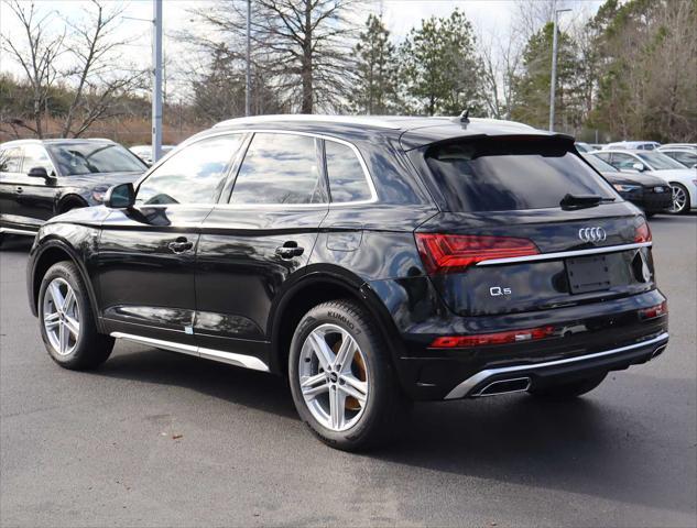 new 2025 Audi Q5 car, priced at $62,800