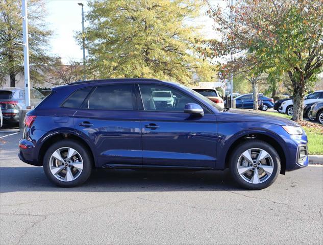 new 2025 Audi Q5 car, priced at $50,600