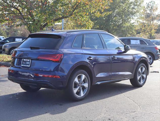 new 2025 Audi Q5 car, priced at $50,600