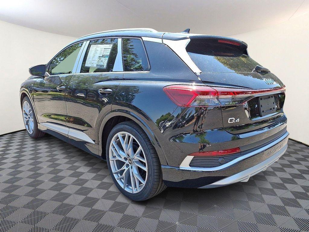 new 2025 Audi Q4 e-tron car, priced at $58,990
