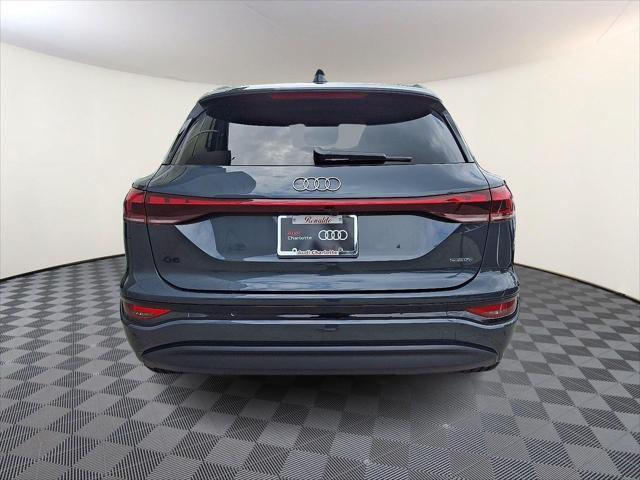new 2025 Audi Q6 e-tron car, priced at $70,250
