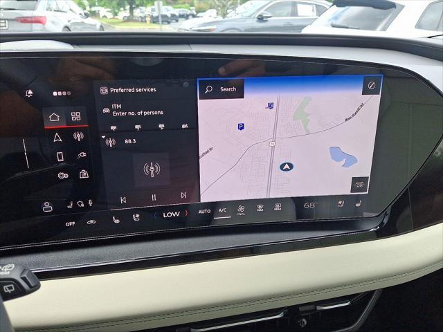 new 2025 Audi Q6 e-tron car, priced at $70,250