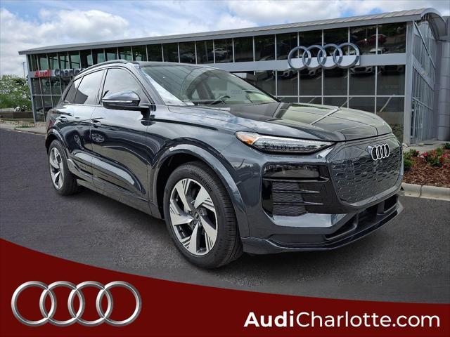 new 2025 Audi Q6 e-tron car, priced at $70,250