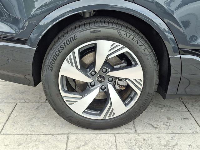 new 2025 Audi Q6 e-tron car, priced at $70,250