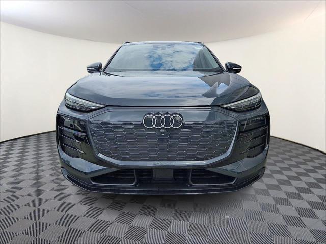 new 2025 Audi Q6 e-tron car, priced at $70,250