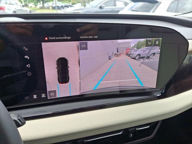 new 2025 Audi Q6 e-tron car, priced at $70,250