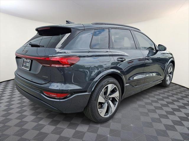new 2025 Audi Q6 e-tron car, priced at $70,250
