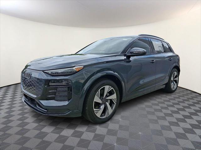 new 2025 Audi Q6 e-tron car, priced at $70,250