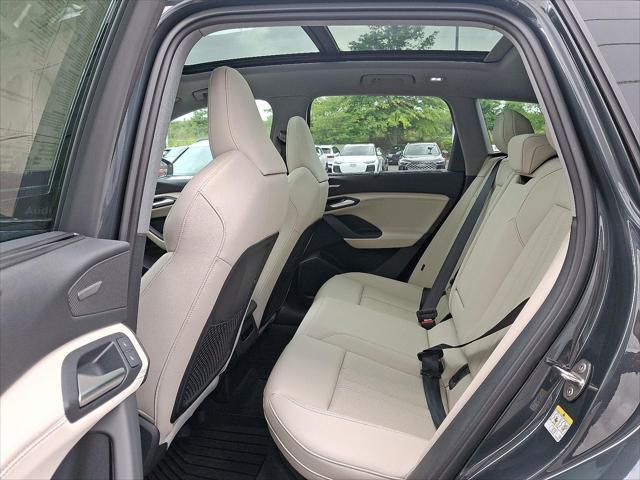 new 2025 Audi Q6 e-tron car, priced at $70,250