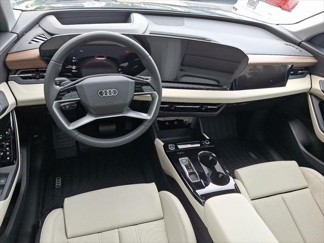 new 2025 Audi Q6 e-tron car, priced at $70,250