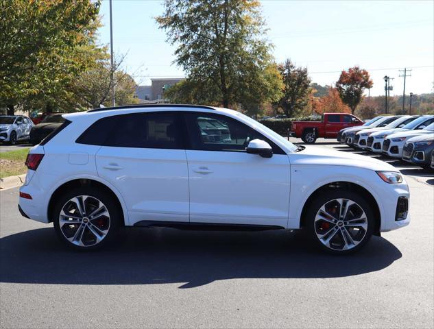 new 2025 Audi Q5 car, priced at $59,655