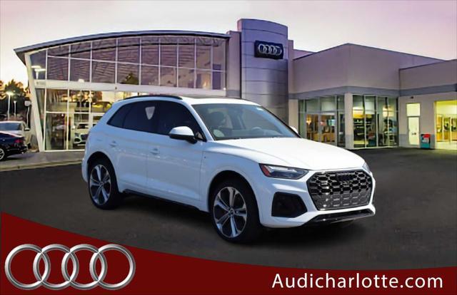 new 2025 Audi Q5 car, priced at $59,655