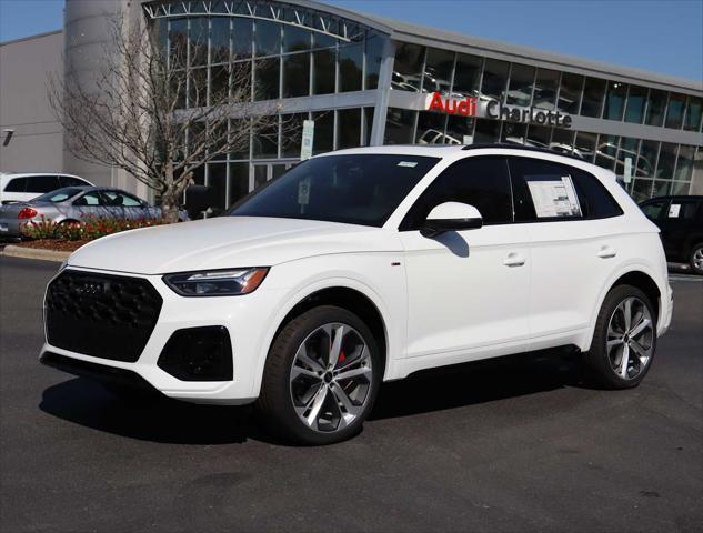 new 2025 Audi Q5 car, priced at $59,655