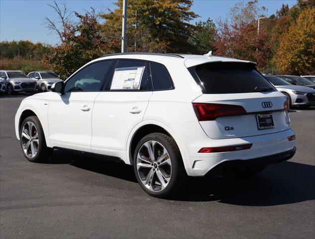 new 2025 Audi Q5 car, priced at $59,655