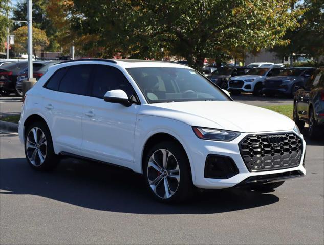 new 2025 Audi Q5 car, priced at $59,655