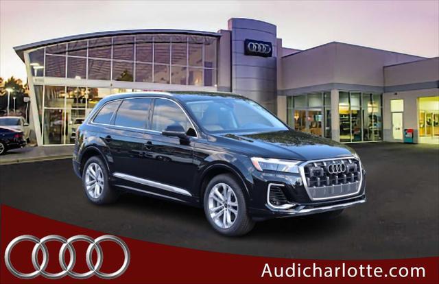 new 2025 Audi Q7 car, priced at $75,655