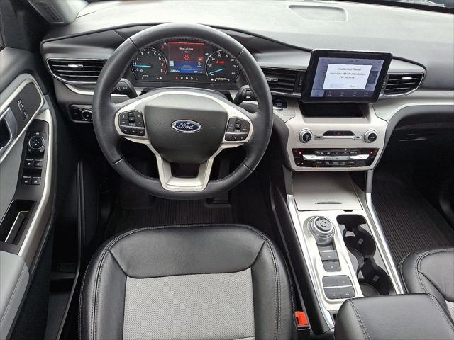 used 2023 Ford Explorer car, priced at $32,986